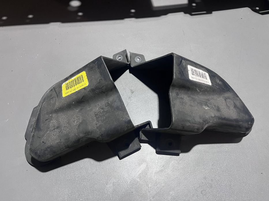 Воздухозаборник jeep Cherokee kl 2014 2018