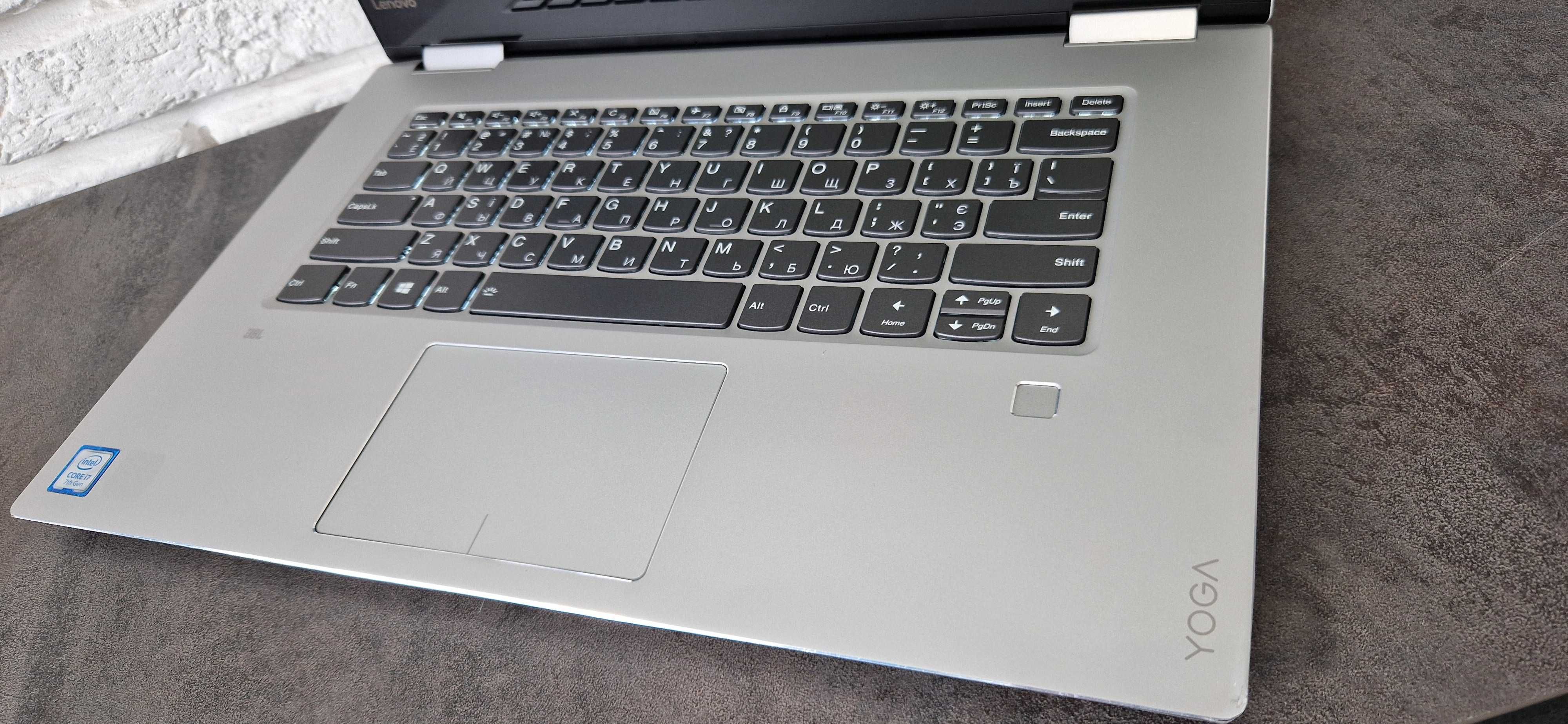 Ноутбук Игровой Lenovo Yoga 720 / i7-700HQ/16/256/NVIDIA 1050