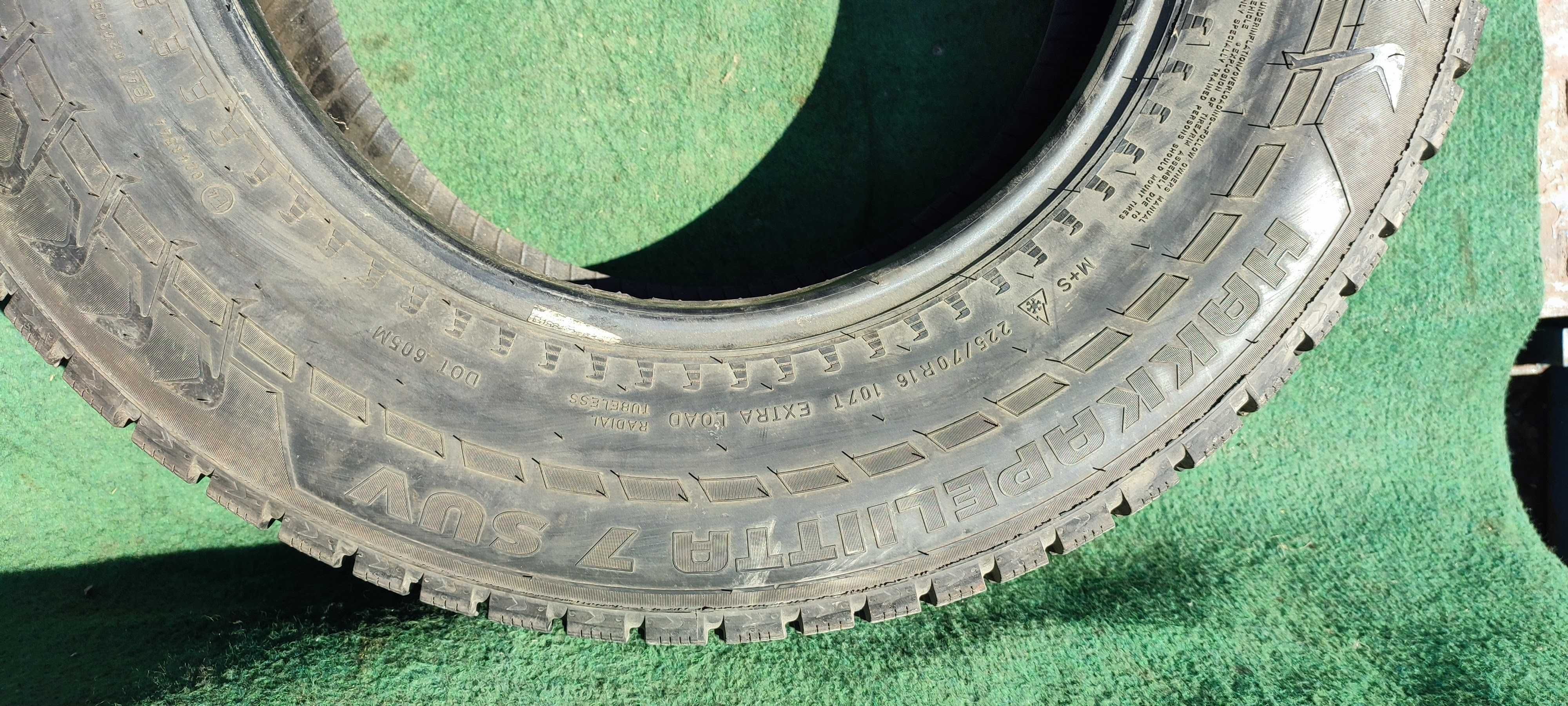 Opona Nokian HAKKAPELIITTA 7 SUV 225/70R16 107T XL