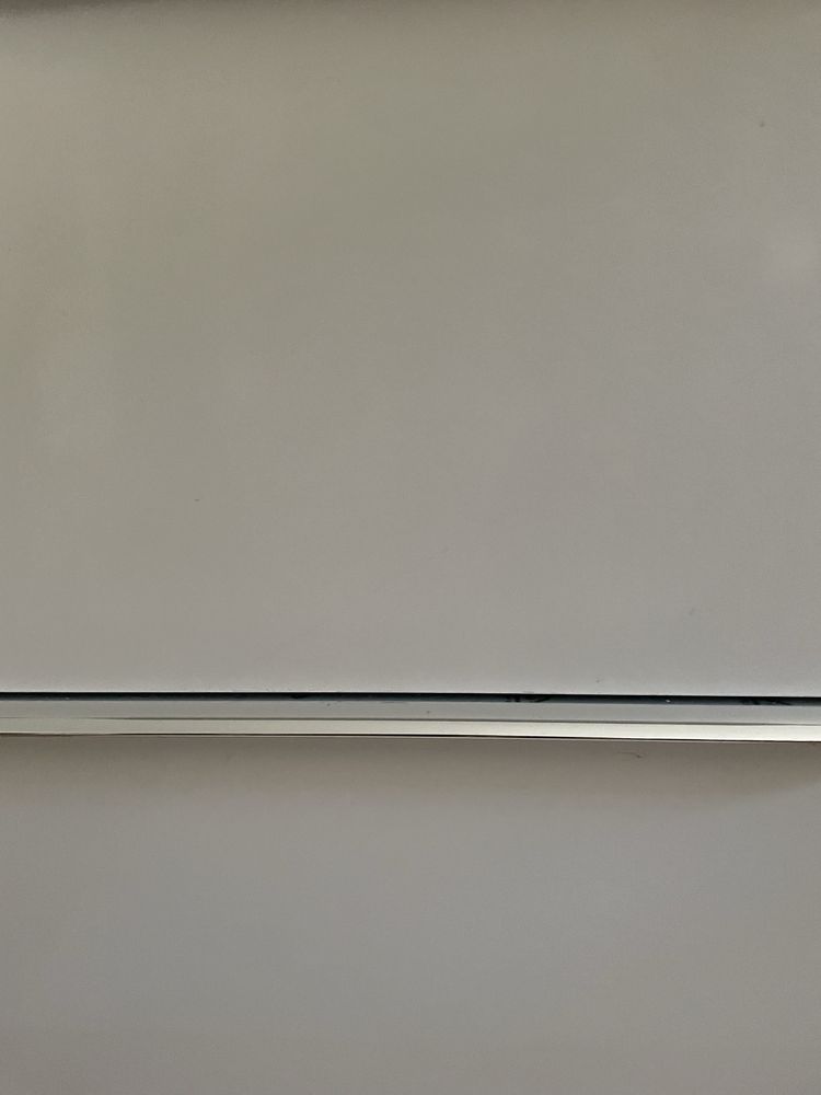Szafka pod umywalkę. .Biały połysk.GoodHome Imandra. 60 cm.