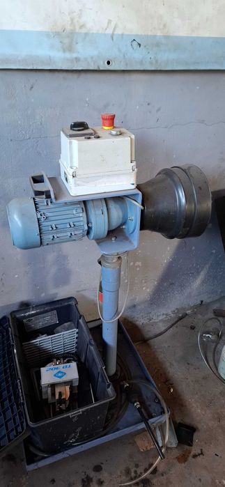 Wytaczarka do obróbki tarcz hamulcowych TD 302