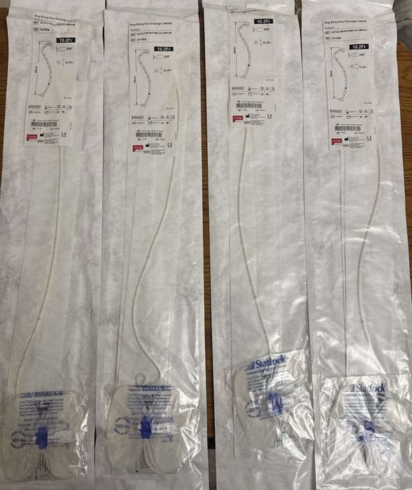 Cook Medical Biliary Drainage Catheter 10.2 Fr 0.38