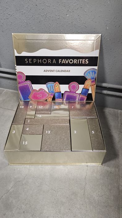 Sephora pusty kalendarz adwentowy