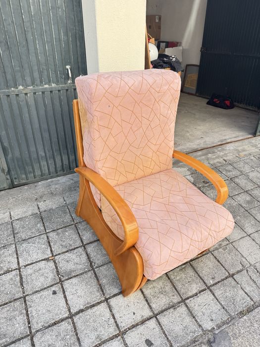 Cadeirão com chaise