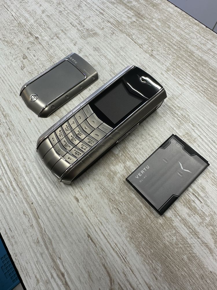 Новый vertu ascent mss l l