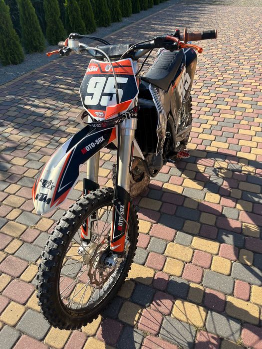 KTM Motocross/Enduro – 250 cm³ – 11 900 zł