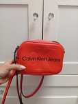 Torebka Calvin Klein czerwona