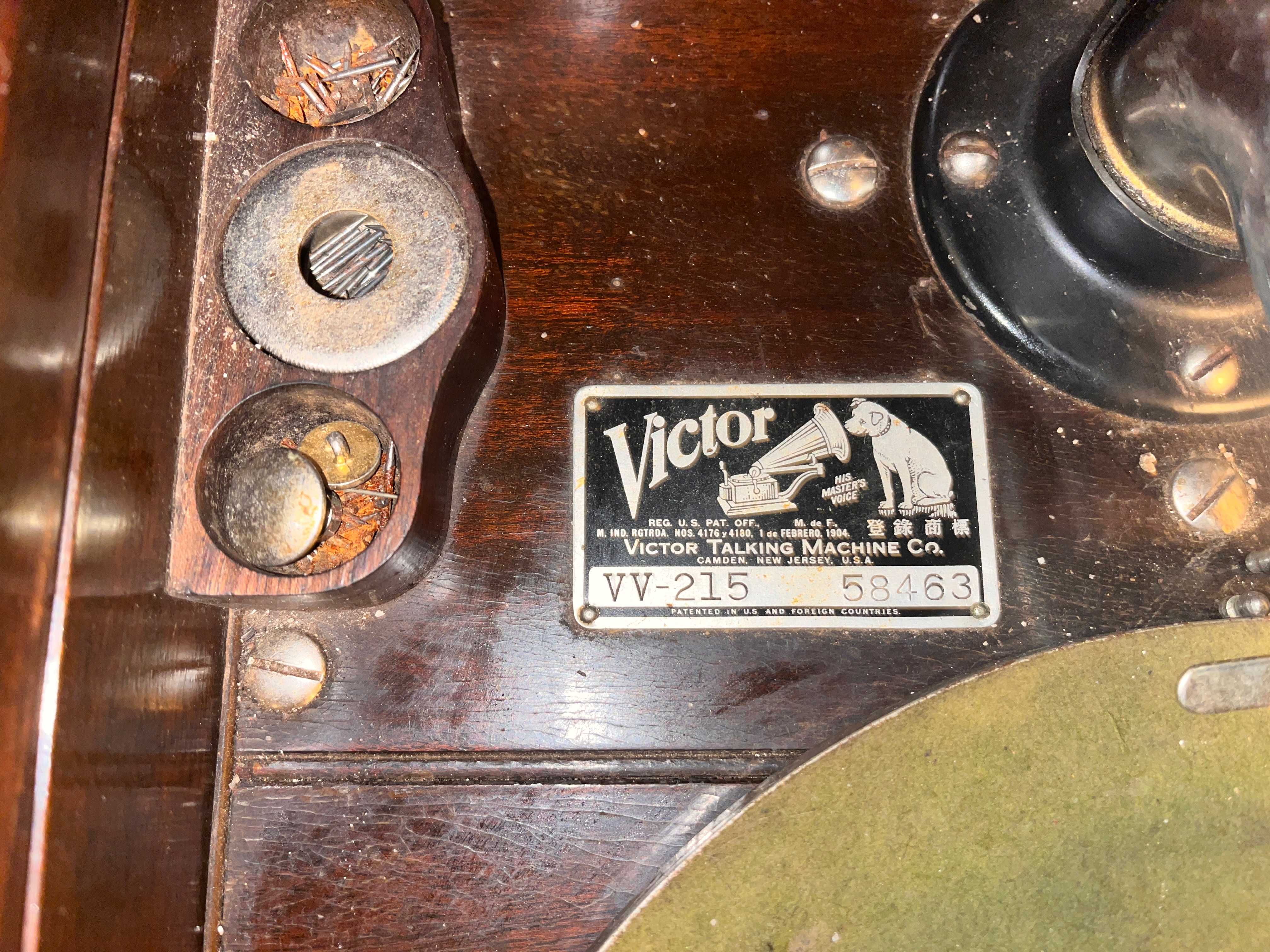 Gramofone da Victor Talking Machine
