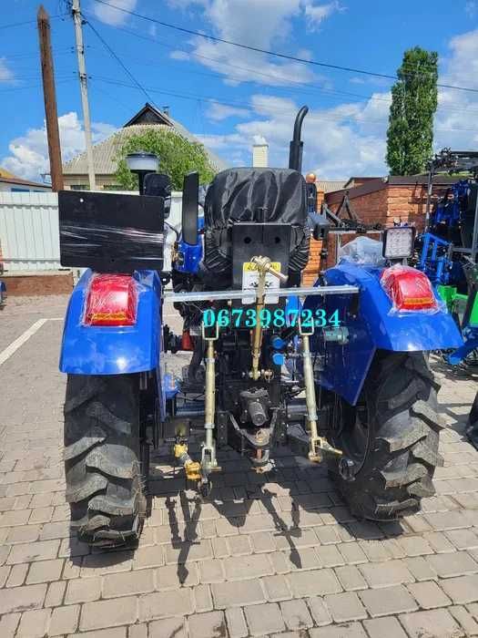 Файтер XT 244 мінітрактор Редукторний міст ГУР двигун KM385 Кредитуємо