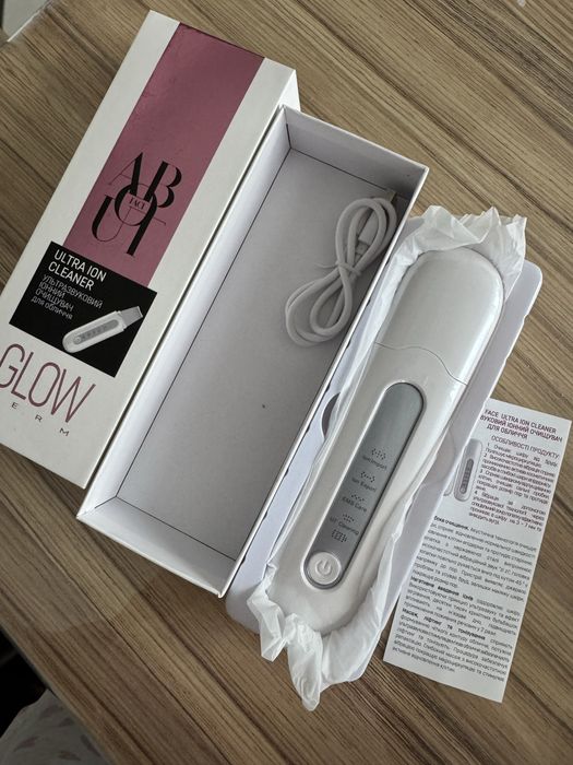 Ultra ion cleaner about face ультразвуковой очиститель для лица