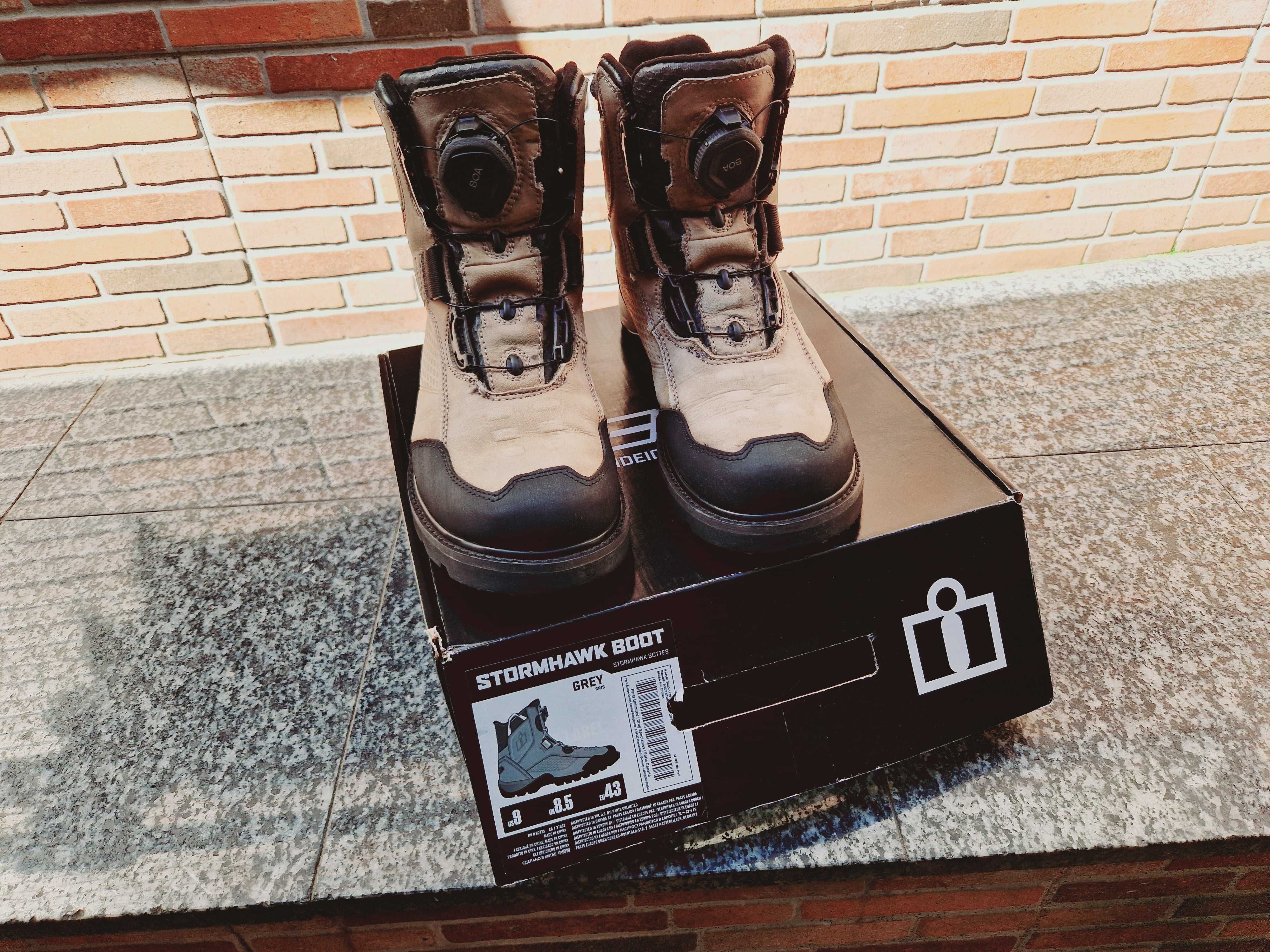 Botas motard  icon STORMHAWK nº42