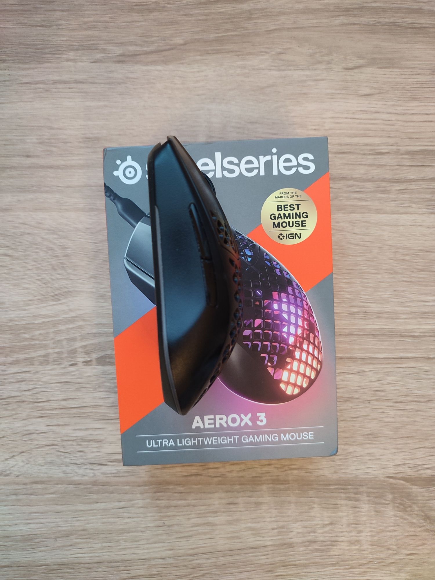 Myszka steelseries Aerox 3