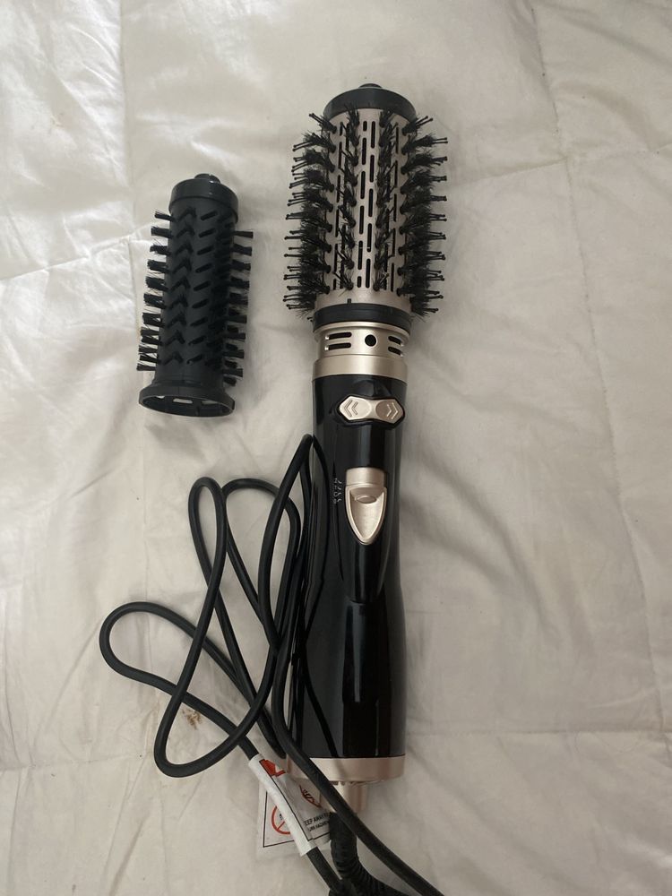 Escova secadora giratoria