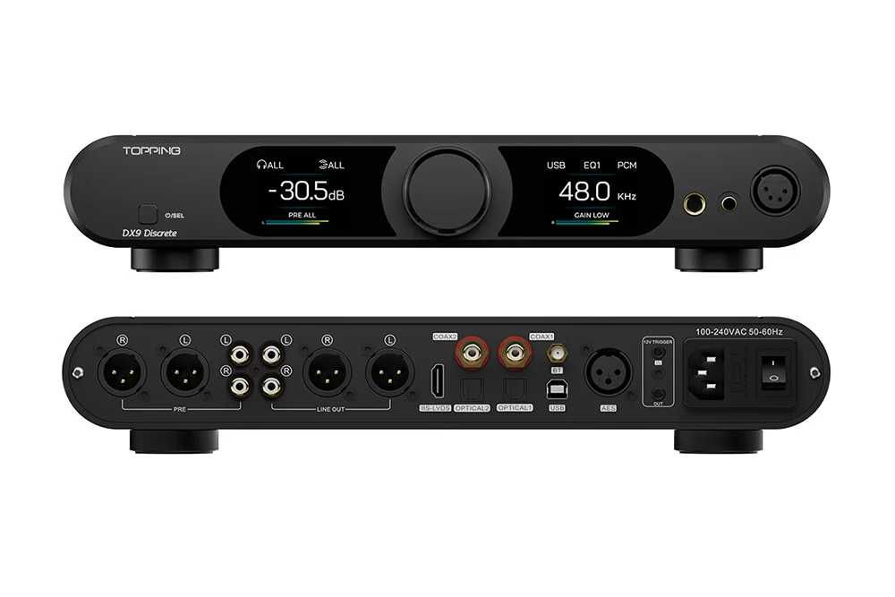 TOPPING DX9 Discrete