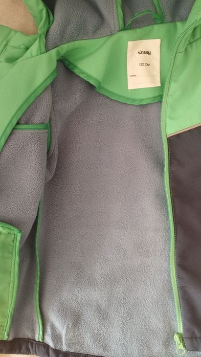 Kurtka Softshell chłopięca