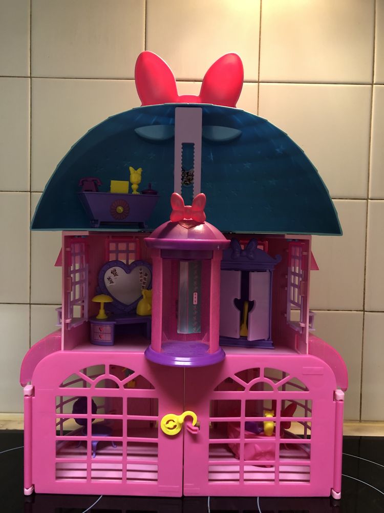 Brinquedo Minnie Mouse Boutique