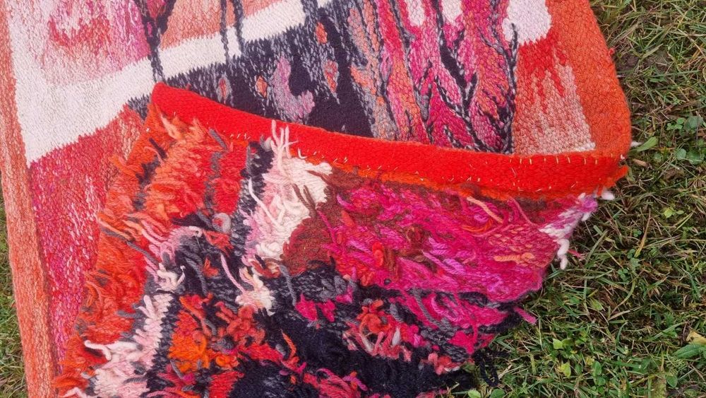 Kilim Design PRL lata 60 Cepelia