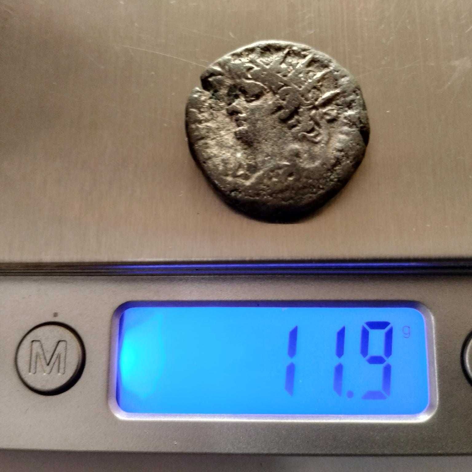 Egipt, Neron (54-68ne) Tetradrachma bilonowa