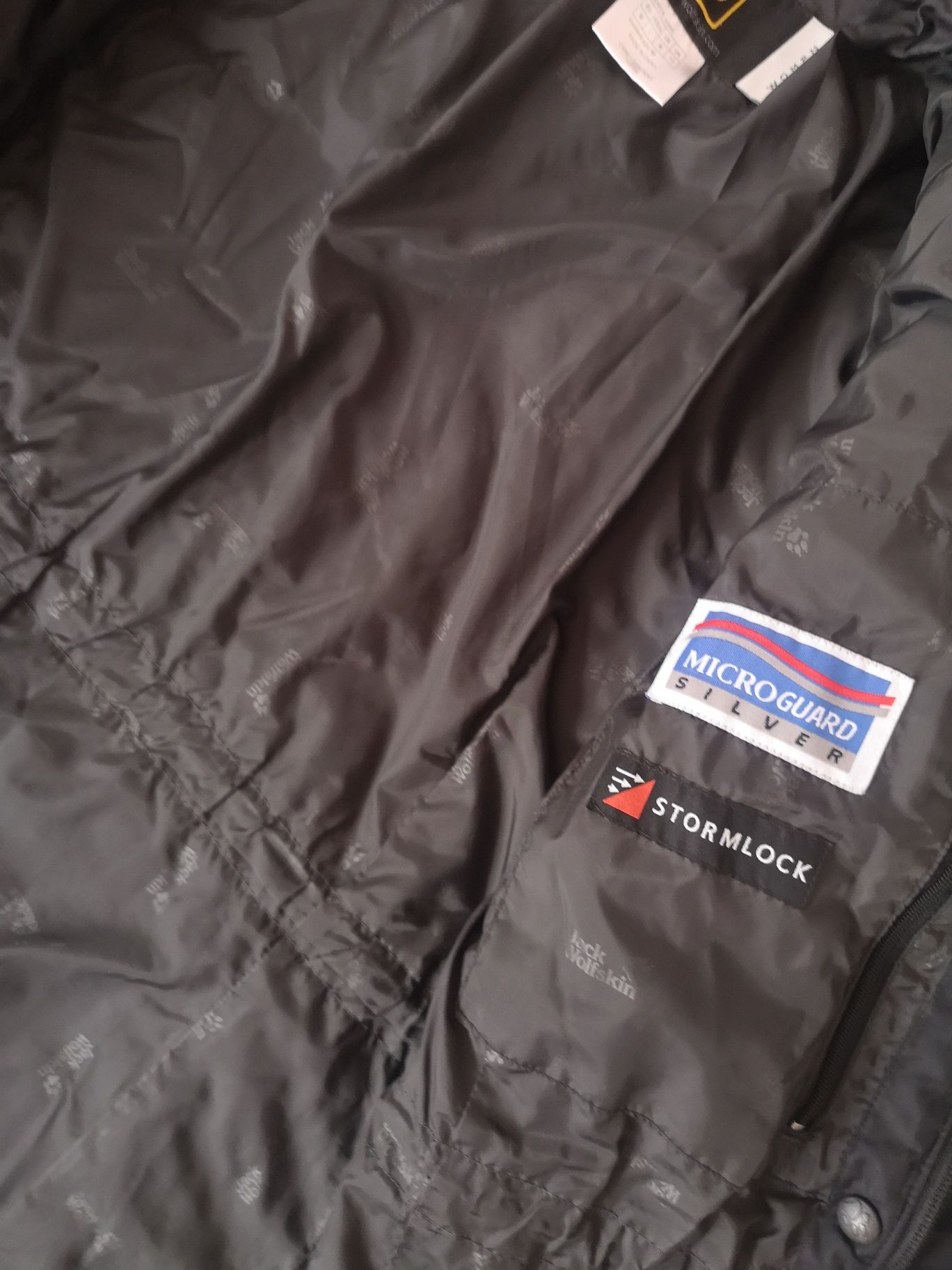 Parka damska kurtka Długa płaszczyk Jack Wolfskin L