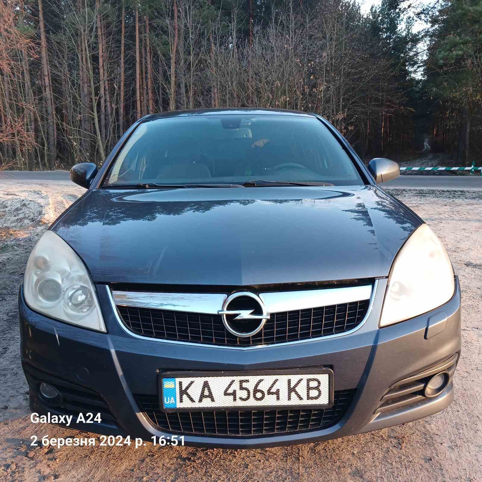 Opel Vectra C 2.2  автомат, газ/безин