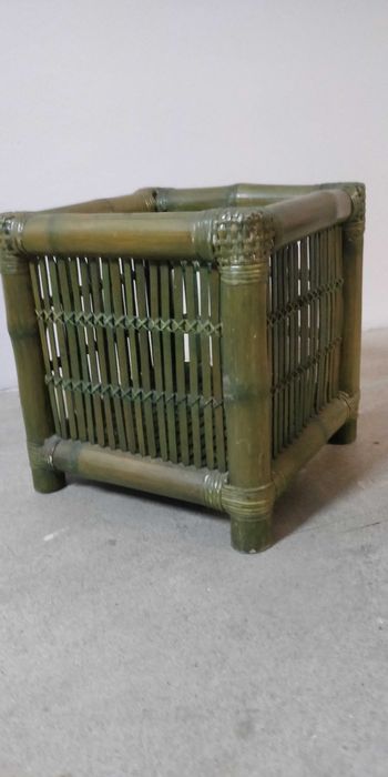 Vaso em Bambu, como novo