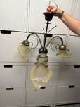 Żyrandol lampa wisząca vintage retro antyk
