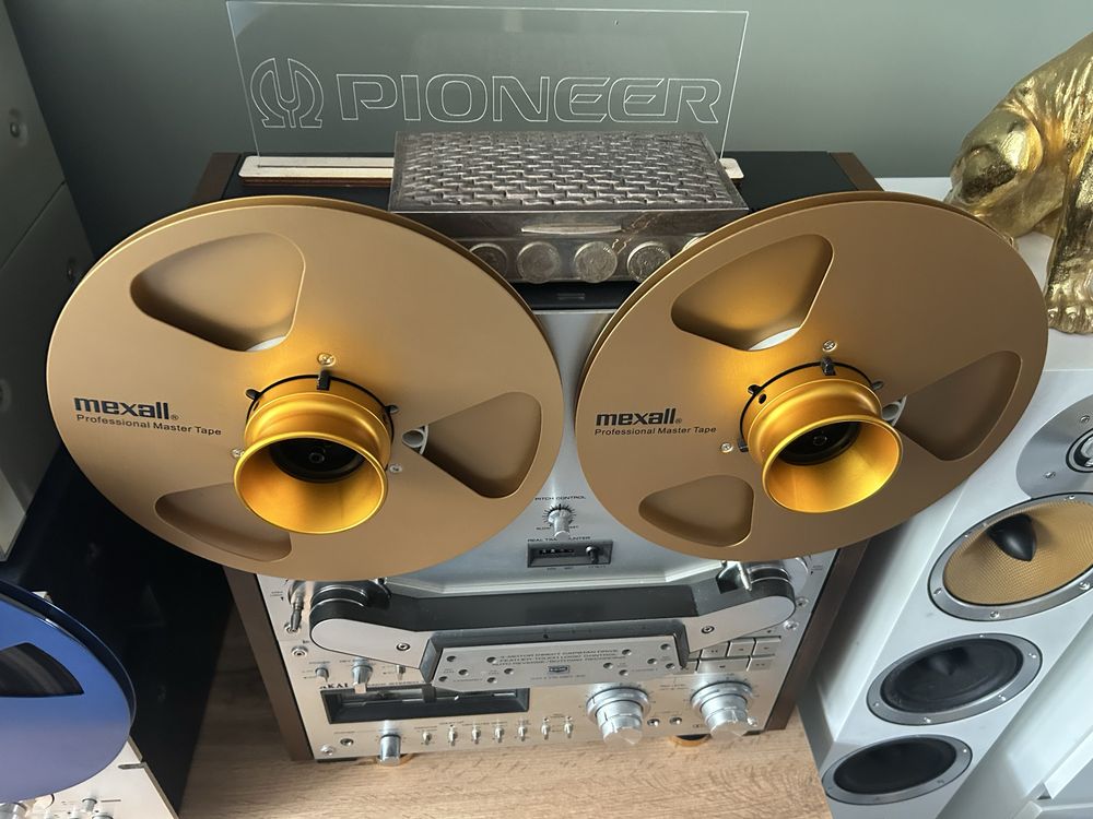 Szpule Maxuell 26.5cm Gold Edition+Kielichy Nab Gold Piekny Zestaw!