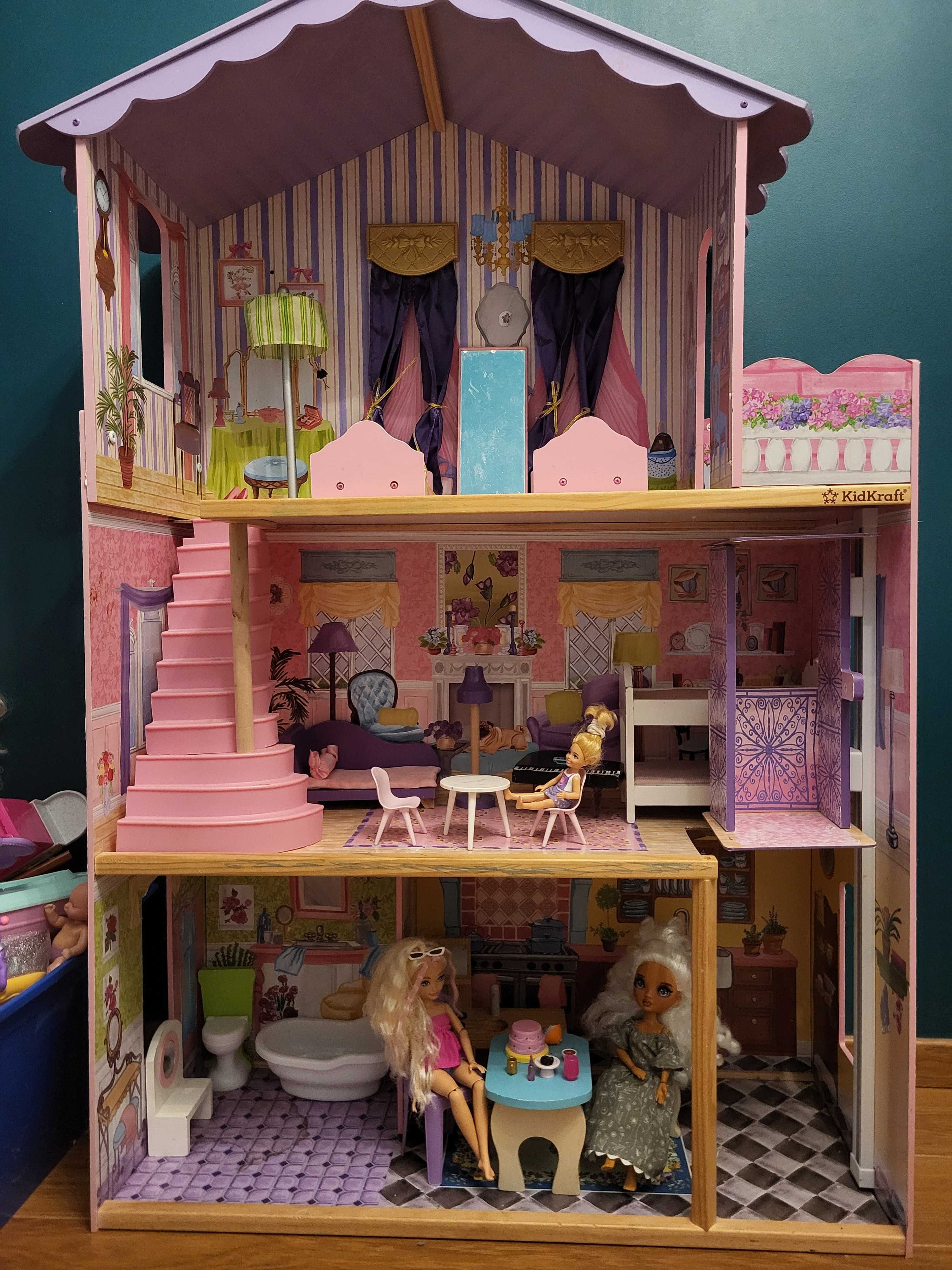 Domek dla lalek kindercraft