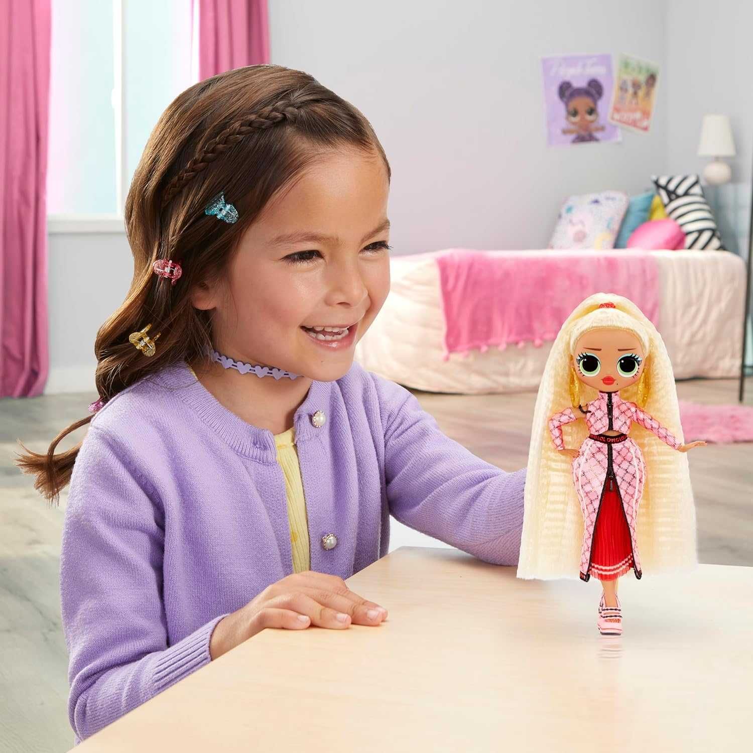 ЛОЛ ОМГ Диджей Сваг LOL Surprise OMG Swag Fashion Doll 591573C3