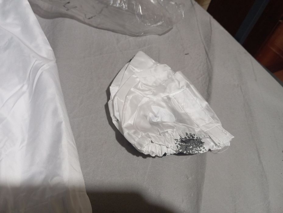 Маскувальний зимній костюм