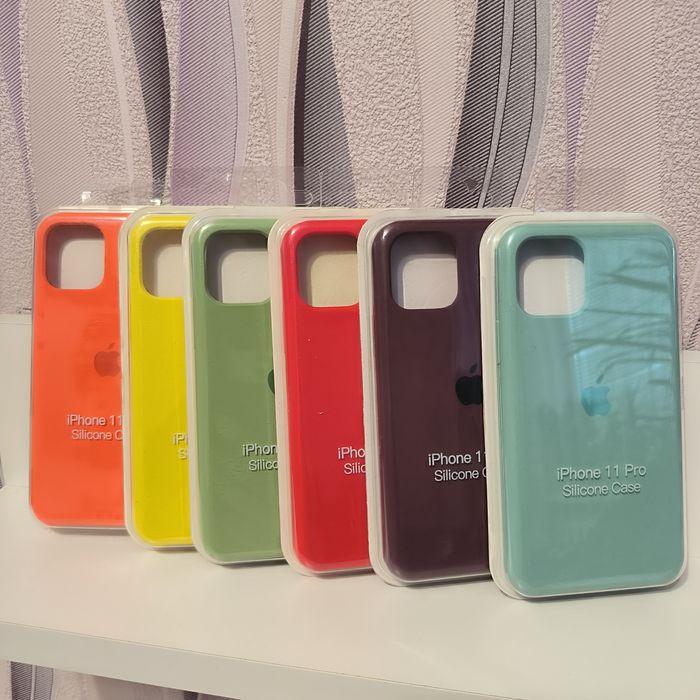 Чехол iPhone 11 Pro/ Max  13 Pro  12 Pro Max 14 Silicone Case