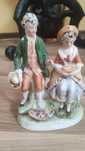 Figurka porcelanowa romantyczna para