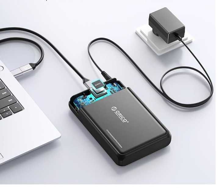 ORICO Obudowa dysku twardego 3,5 cala USB C 5 Gbps
