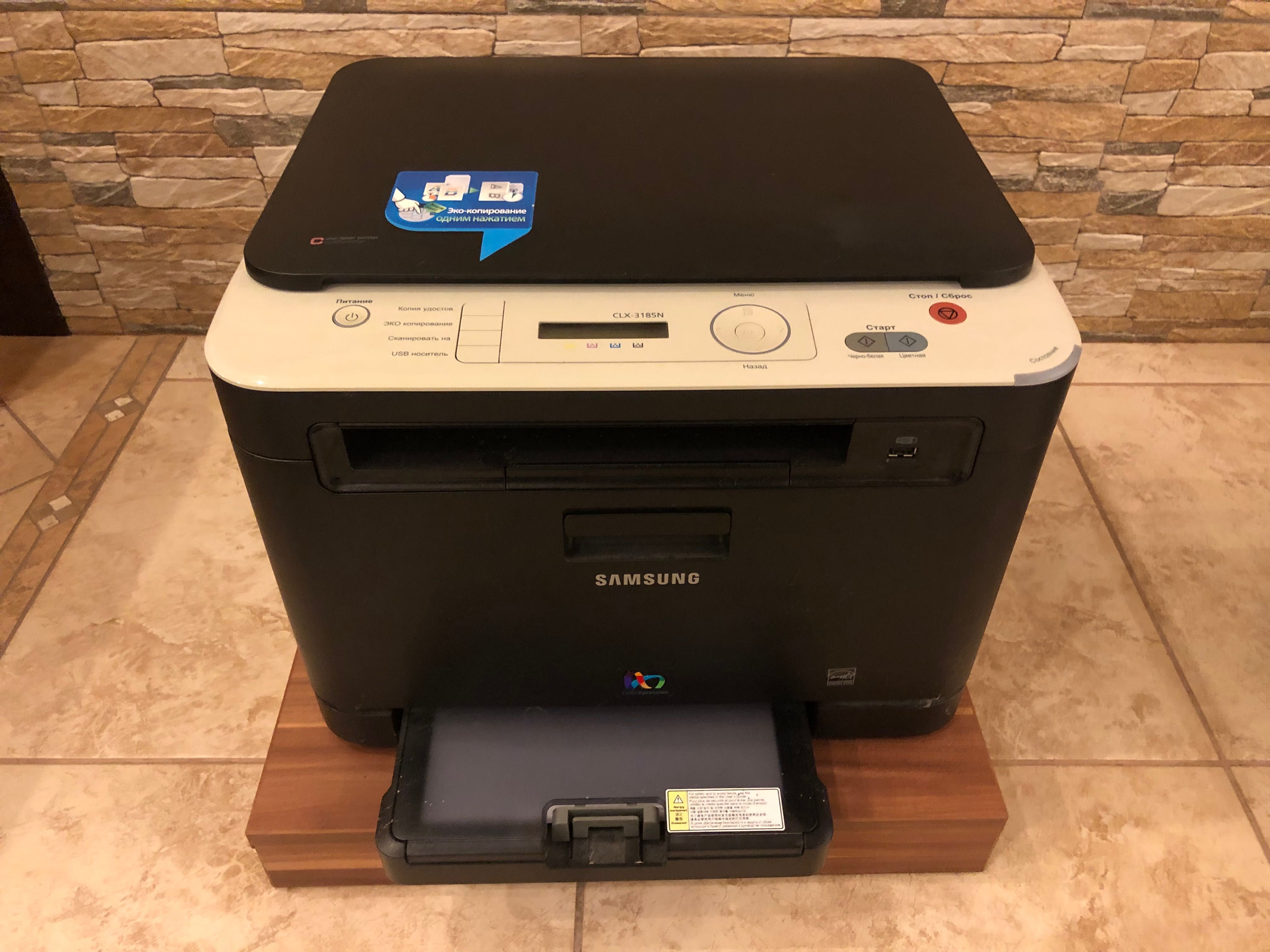 Принтер МФУ Samsung 3185N
