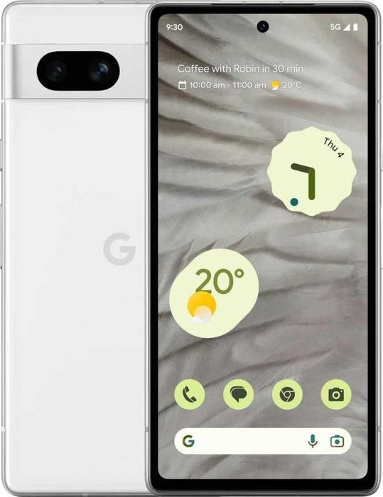 Smartfon Google Pixel 7A 5G 8/128GB Biały