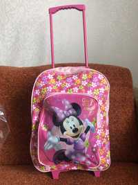 Валіза портфель дитячий Disney на колесиках
