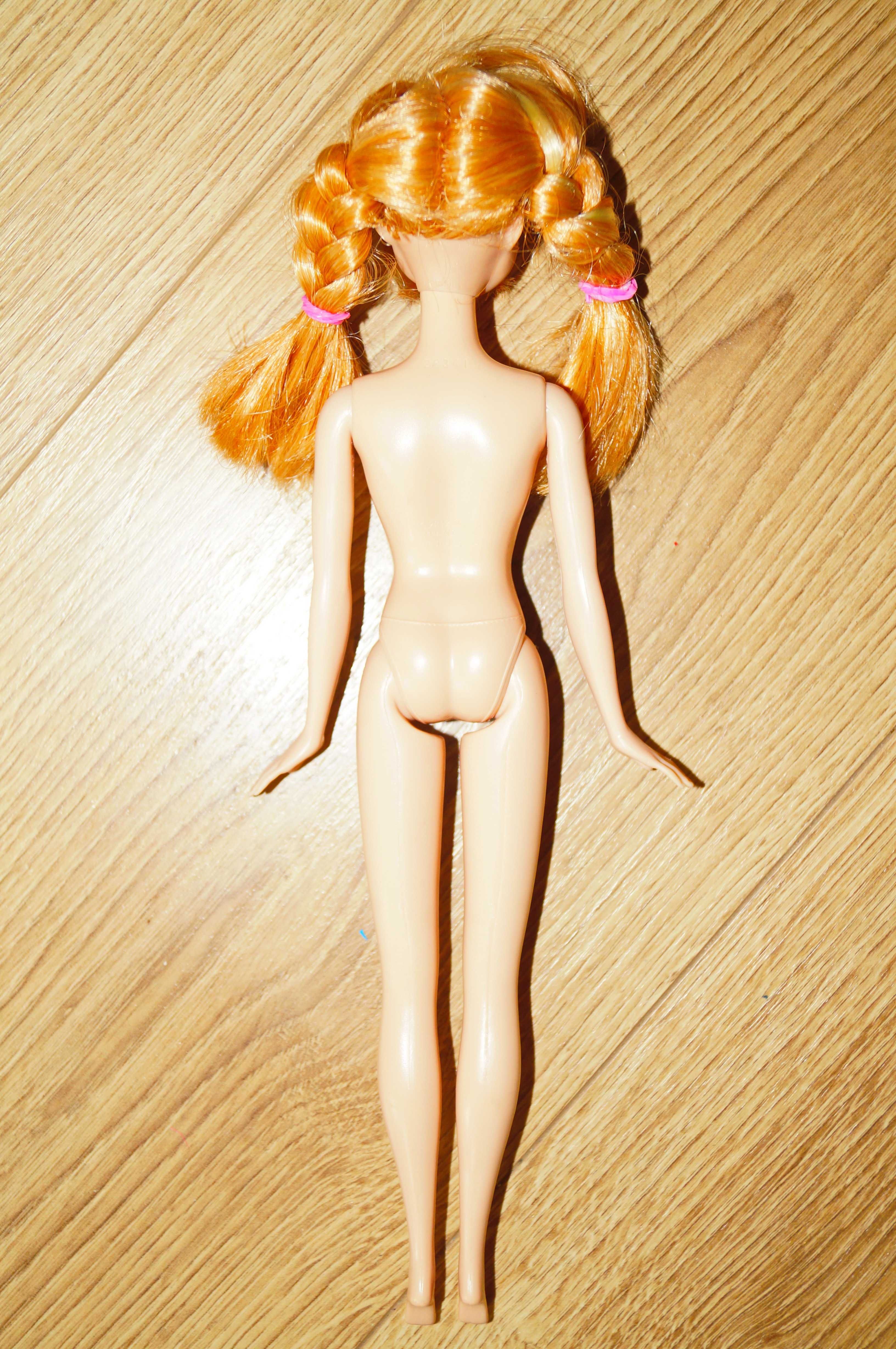 Кукла Анна Frozen от Mattel. принцесса  Disney. Барби
