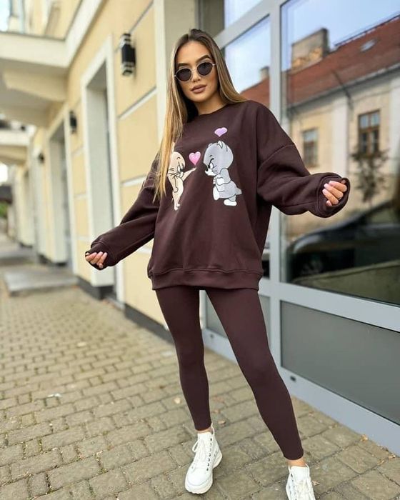 Костюм (Світшот+лосіни).   Gaber