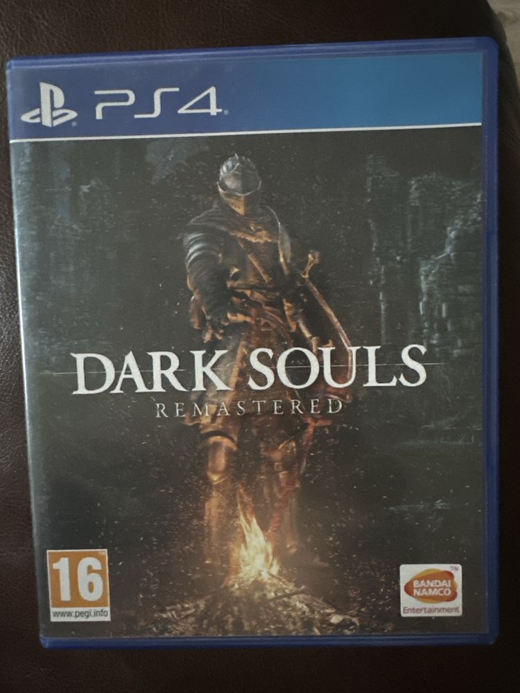 Gra Dark Souls Remastered PS4/PS5