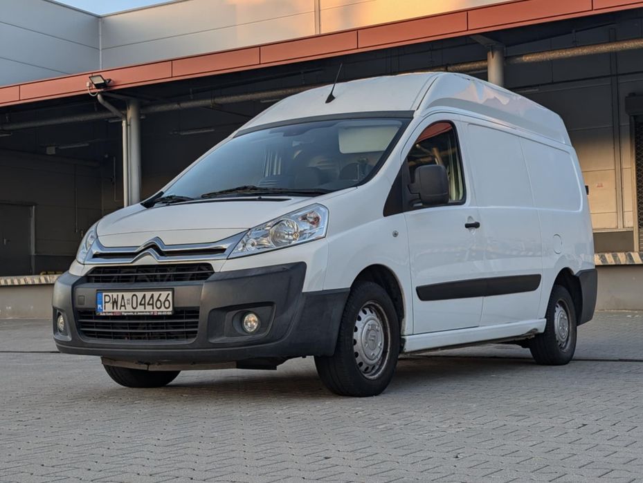 Citroen Jumpy L2H2 Podwyższony i Długo