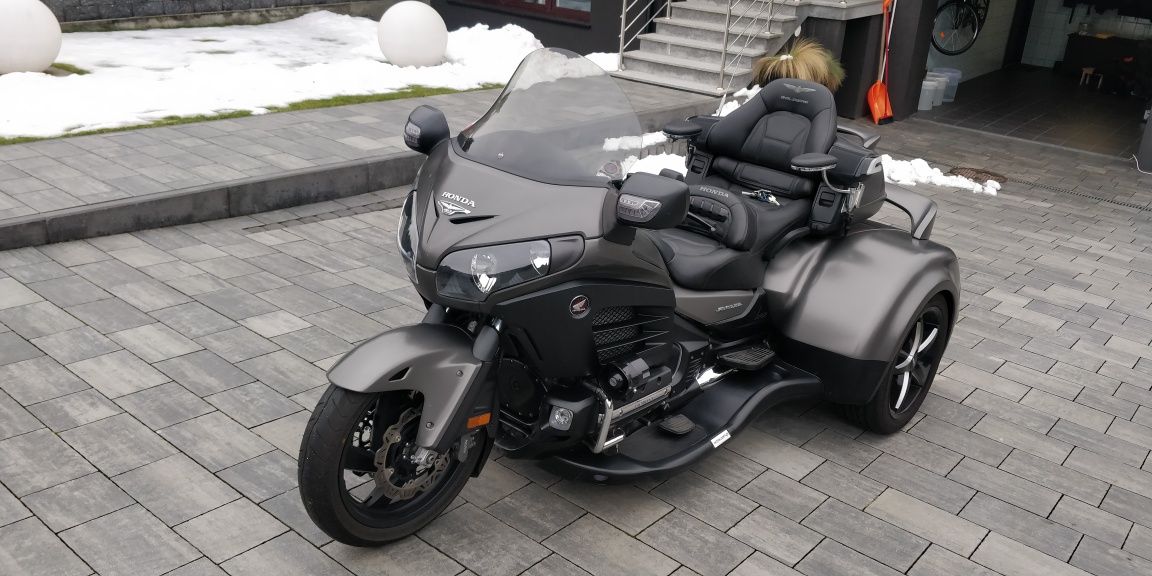 Honda GL 1800 Goldwing Trike Trajka - r.2012