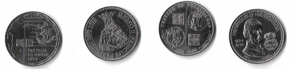 Moedas - Descobrimentos - Série V