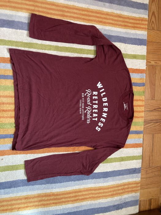 Long Sleeve Tiffosi tamanho S