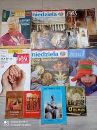 Gazety czasopisma religijne niedziela Adwent Boże Narodzenie