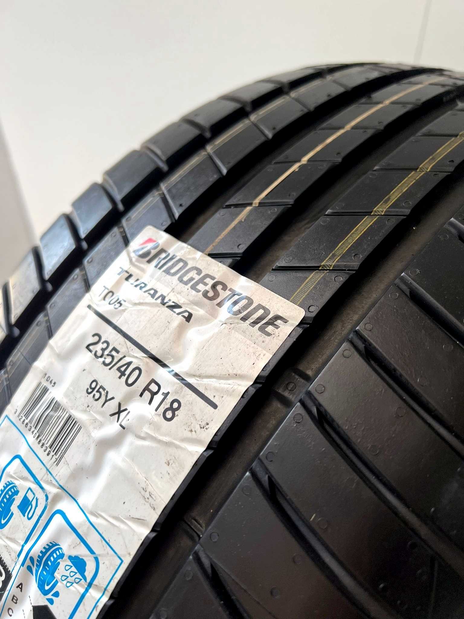 Pneus Bridgestone Turanza T005 - 235/40/19 - NOVOS