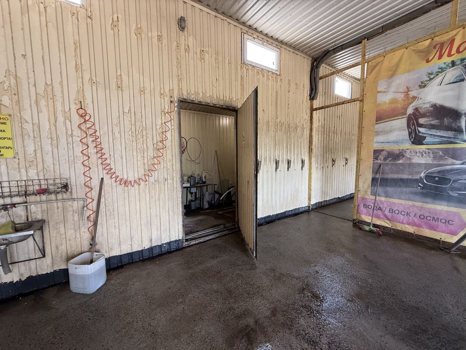 Продаж автомийки самообслуговування,МИЙ САМ,центрально-міський район