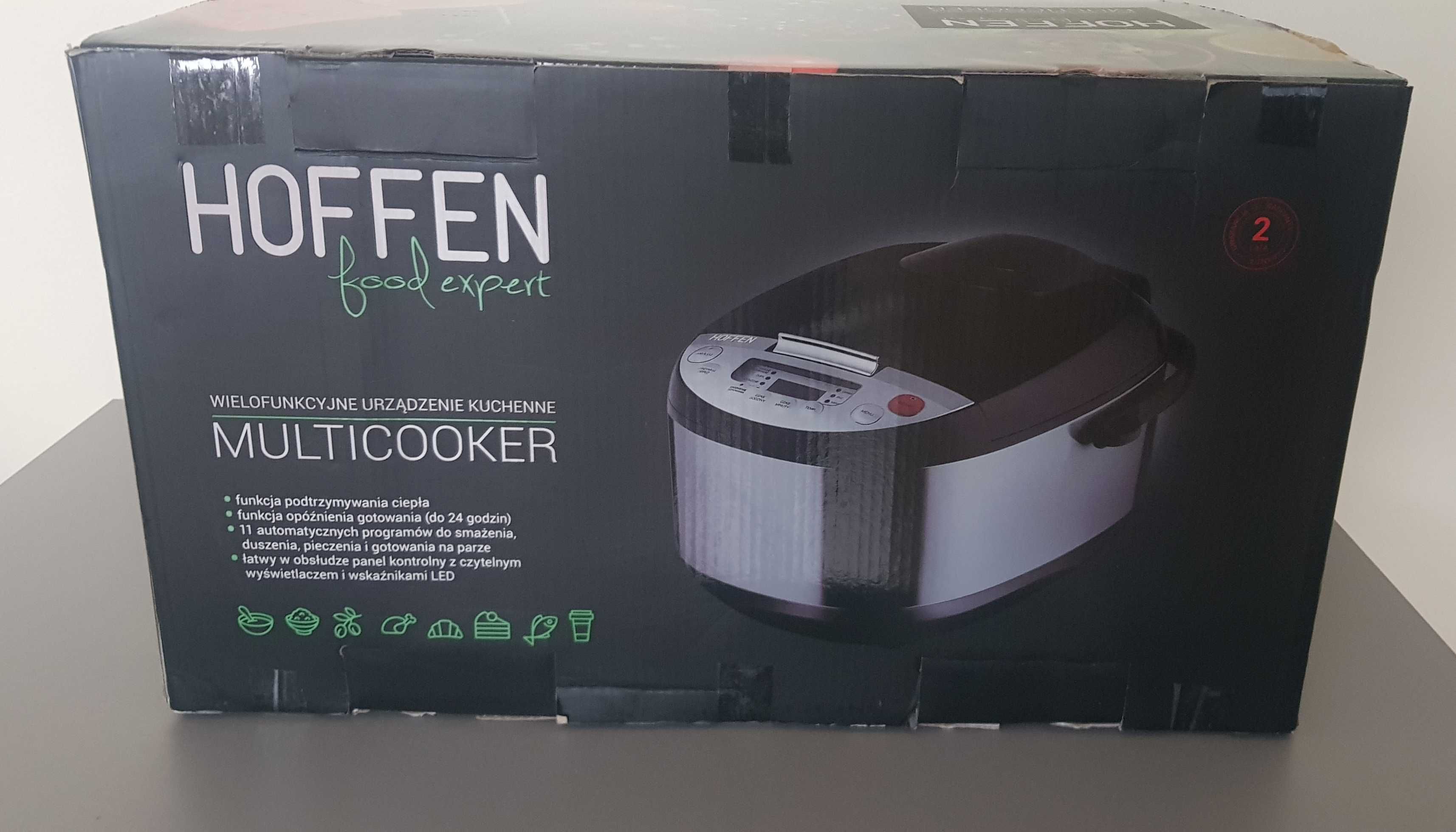 NOWY Multicooker Hoffen z wyświetlaczem