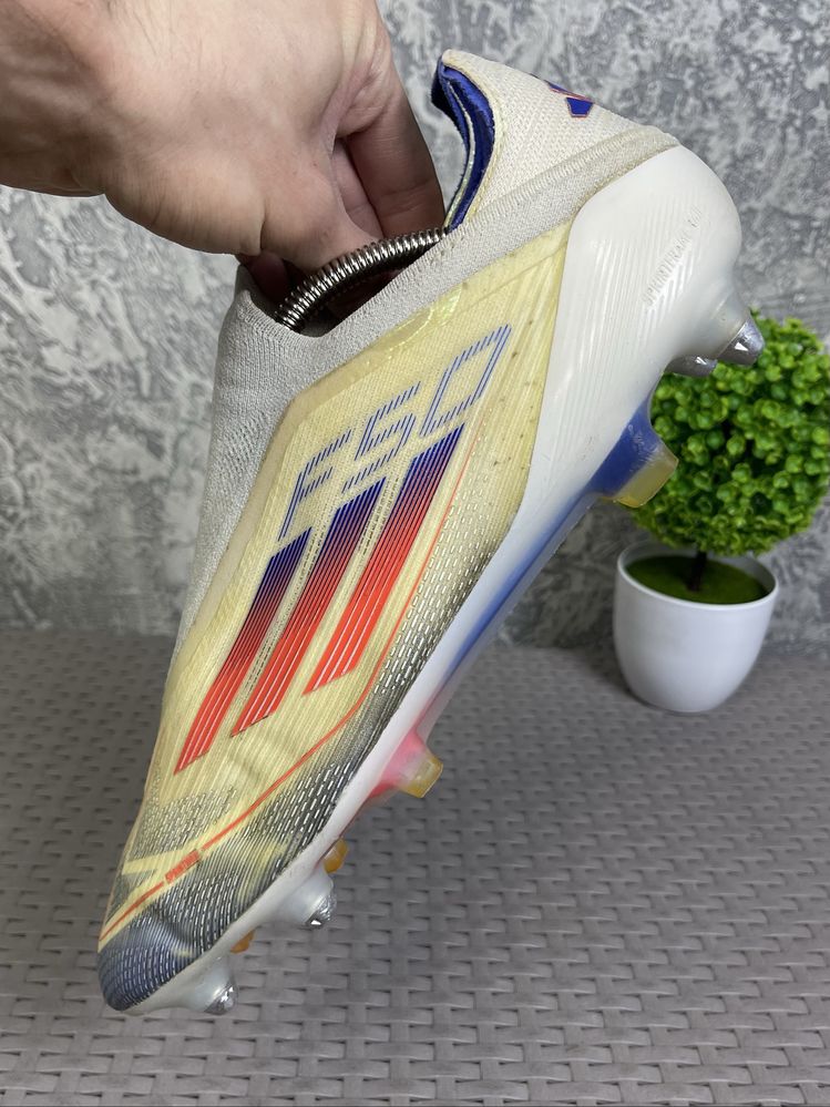 Adidas F-50 Sprintweb бутсы 46 размер футбольные полупрофи оригинал