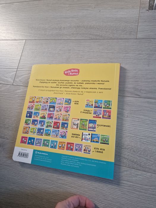 Kicia kocia gdzie jest szczurek