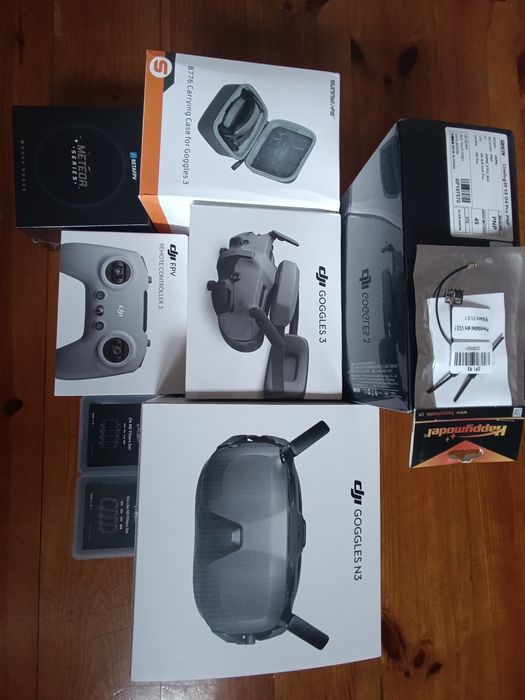 Нові окуляри Goggles3 та N 3 від Dji